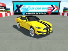 Juego Mega Ramp Car Stunt Games 3d
