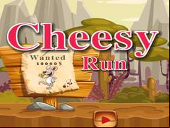 Juego Cheesy Run