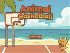 Juego Animal Basketball