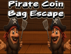 Juego Pirate Coin Bag Escape