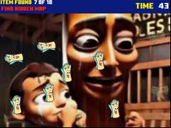 Juego Tung Tung Sahur: Find Hidden Map