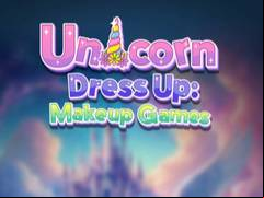 Juego Unicorn Dress Up: Makeup Games