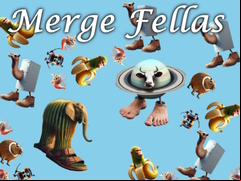 Juego Merge Fellas