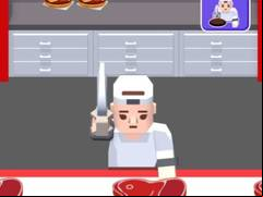 Juego Burger Cafe Idle Tycoon