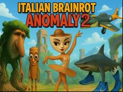 Juego Italian Brainrot Anomaly 2