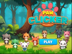 Juego Paw Clicker