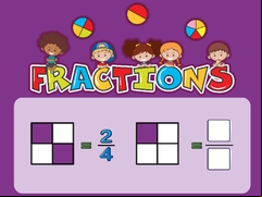 Juego Fractions