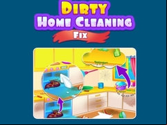 Juego Dirty Home Cleaning Fix