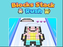 Juego Blocks Stack Rush