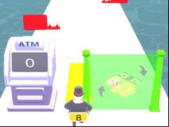 Juego Money Run ATM Challenge