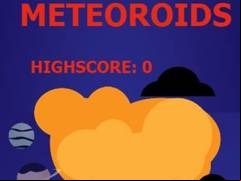 Juego Meteoroids