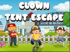 Juego Clown Tent Escape