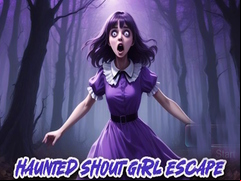 Juego Haunted Shout Girl Escape