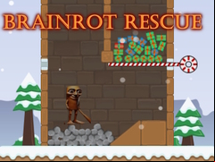 Juego Brainrot Rescue