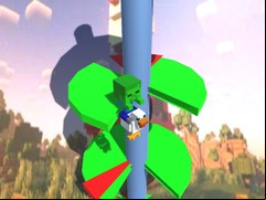 Juego Chicken Jockey Helix Jump