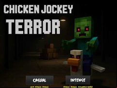 Juego Chicken Jockey Terror