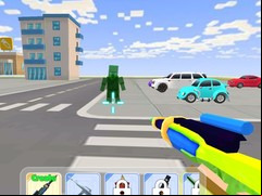 Juego Craft Man Vs Giant TNT