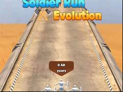 Juego Soldier Run Evolution