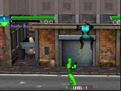 Juego Superhero Fighting