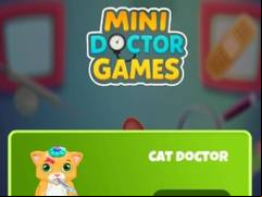 Juego Mini Doctor Games