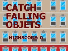 Juego Catch Falling Objects