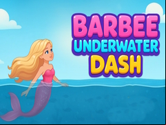 Juego Barbie Underwater Dash