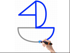 Juego Single Line Puzzle Drawing