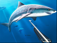 Juego Hunting Underwater Spearfishing