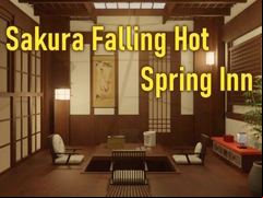 Juego Sakura Falling Hot Spring Inn