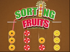 Juego Sorting Fruits 