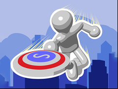 Juego Mr Disc: Slingshot Strike