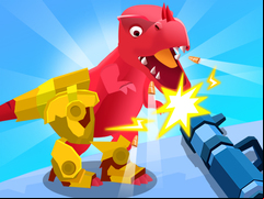 Juego Dino Hide N Shoot