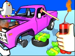 Juego Smash the Car to Pieces!