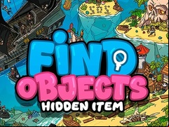 Juego Find Objects Hidden Item