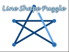 Juego Line Shape Puzzle