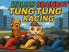 Juego Italian Brainrot Tung Tung Racing