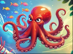 Juego Octopus Invasion