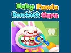 Juego Baby Panda Dentist Care