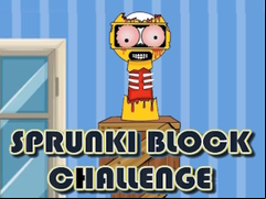 Juego Sprunki Block Challenge