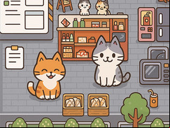 Juego Cat Mini Restaurant