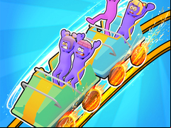 Juego Roller Coaster Rush