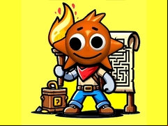 Juego Sprunki Torches Maze