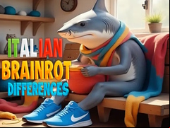 Juego Italian Brainrot Differences