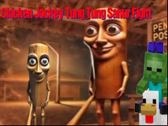 Juego Chicken Jockey Tung Tung Sahur Fight