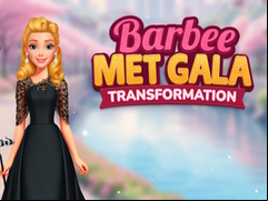 Juego Barbee Met Gala Transformation