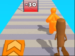 Juego Brainrot Chaser: Brainrot Challenge Game