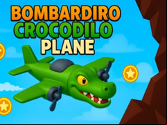 Juego Bombardiro Crocodilo Plane