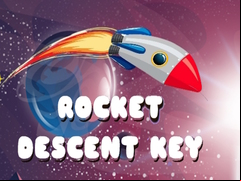 Juego Rocket Descent Key