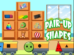 Juego Pair Up Shapes