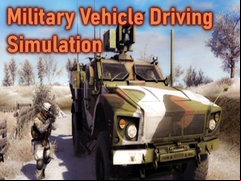 Juego Military Vehicle Driving Simulation